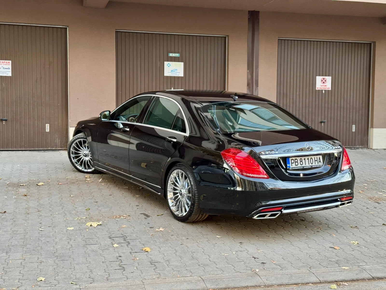 Mercedes-Benz S 350 Top top, снимка 4 - Автомобили и джипове - 54562094