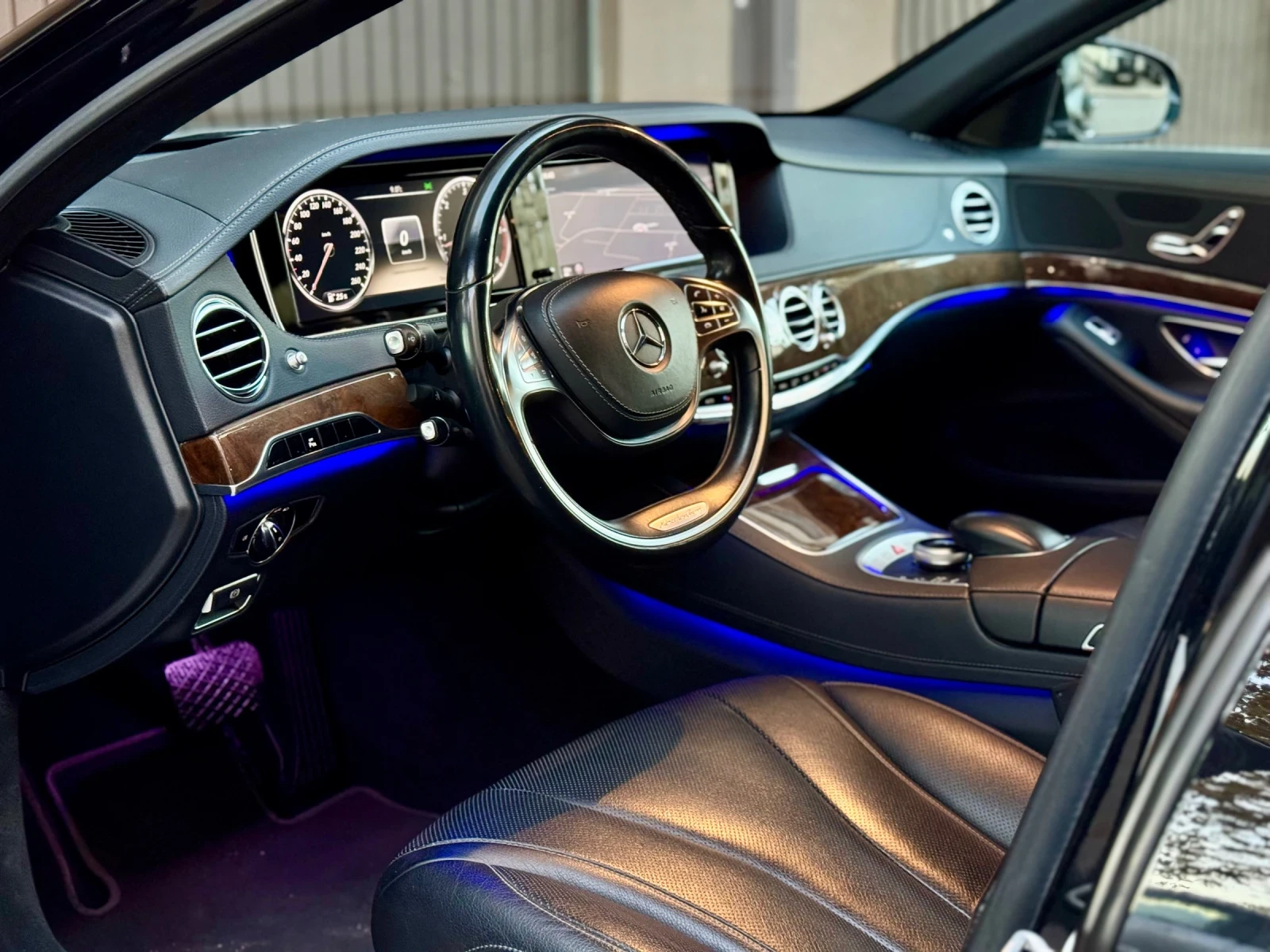 Mercedes-Benz S 350 Top top, снимка 8 - Автомобили и джипове - 54562094