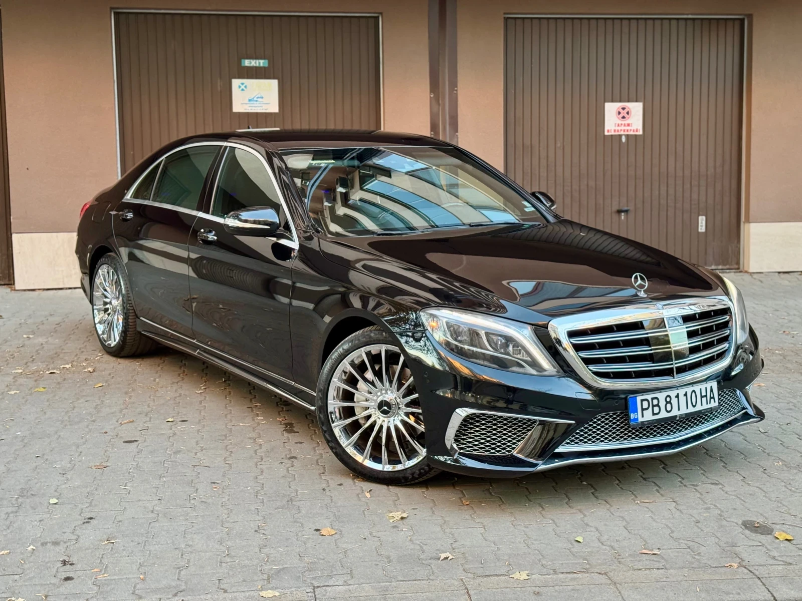 Mercedes-Benz S 350 Top top, снимка 2 - Автомобили и джипове - 54562094