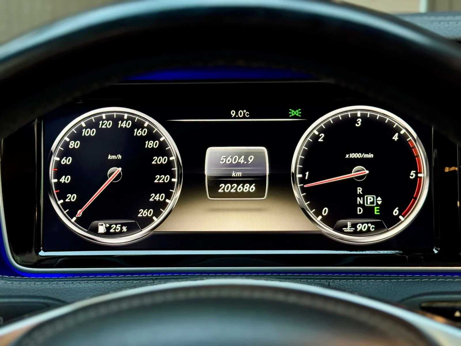 Mercedes-Benz S 350 Top top, снимка 11 - Автомобили и джипове - 54562094