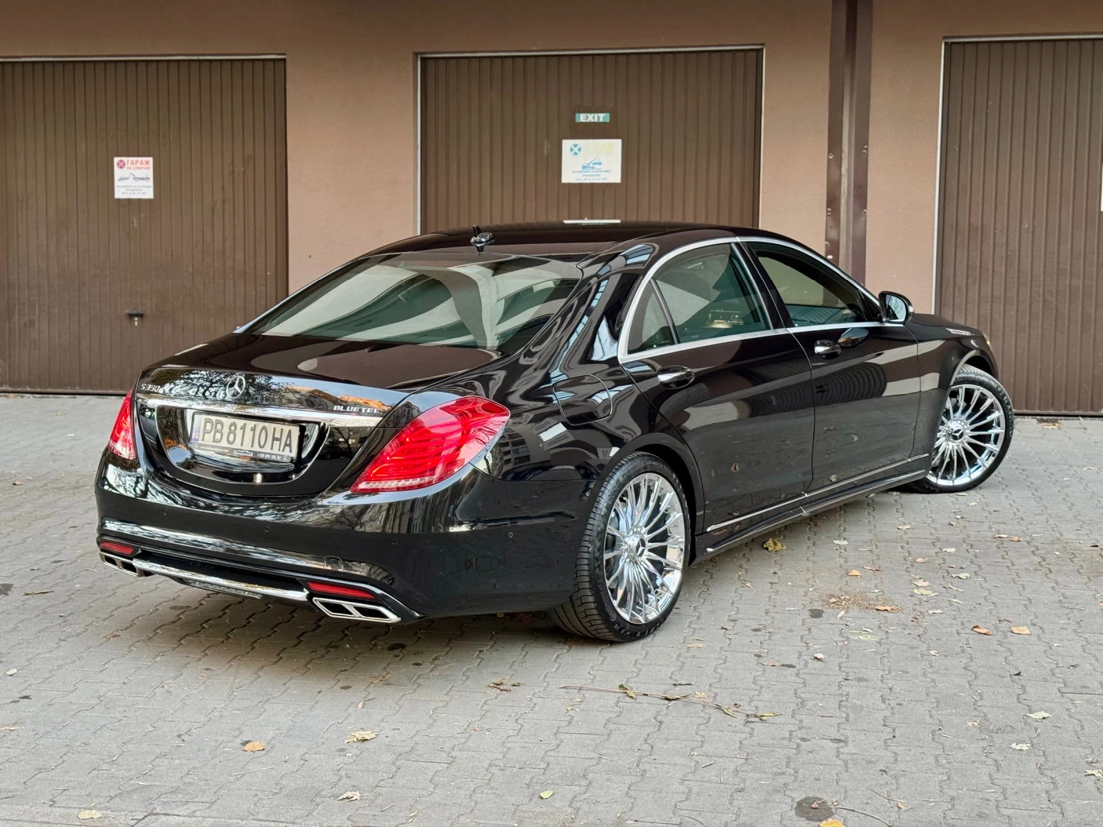 Mercedes-Benz S 350 Top top, снимка 5 - Автомобили и джипове - 54562094