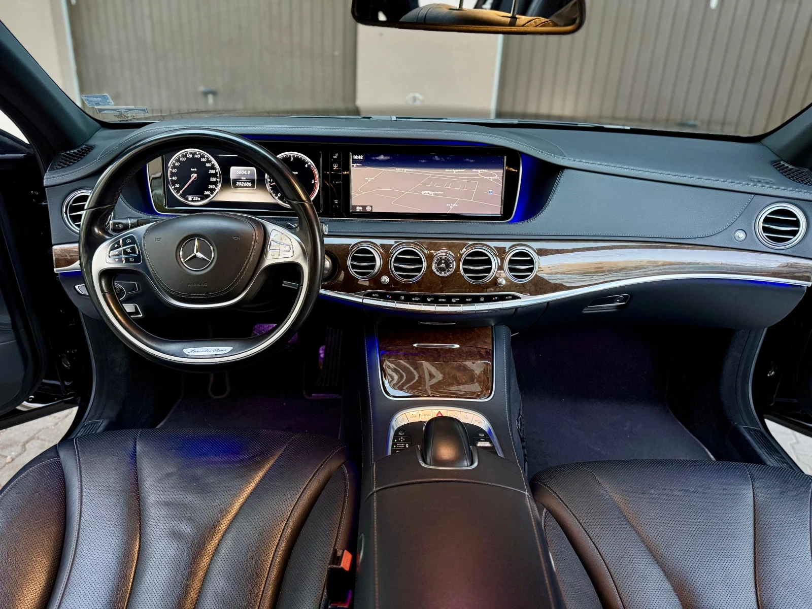 Mercedes-Benz S 350 Top top, снимка 12 - Автомобили и джипове - 54562094