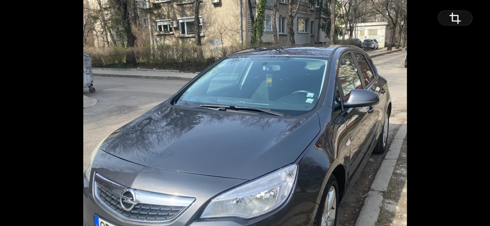 Opel Astra LPG
