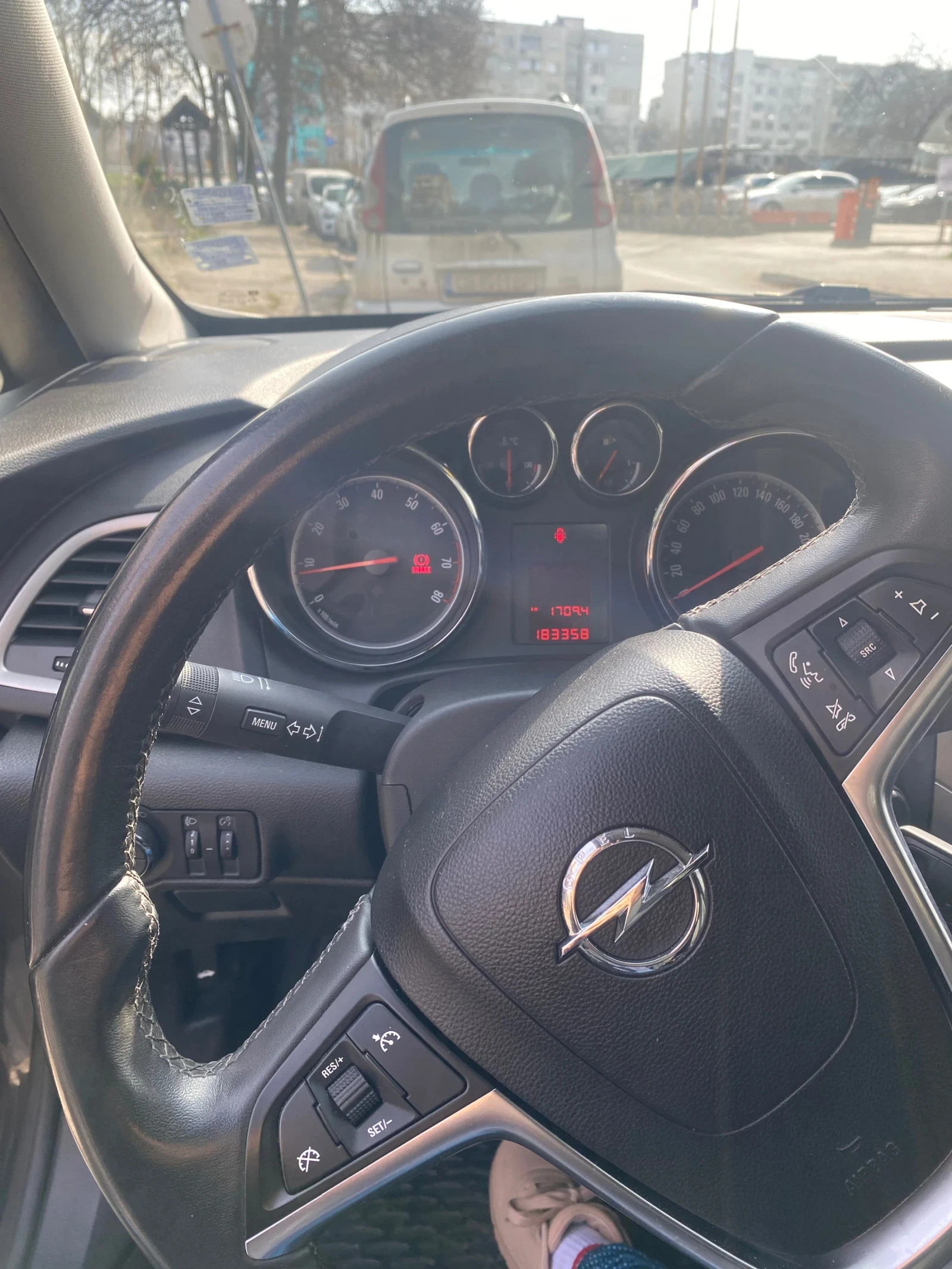 Opel Astra LPG, снимка 13 - Автомобили и джипове - 54648546