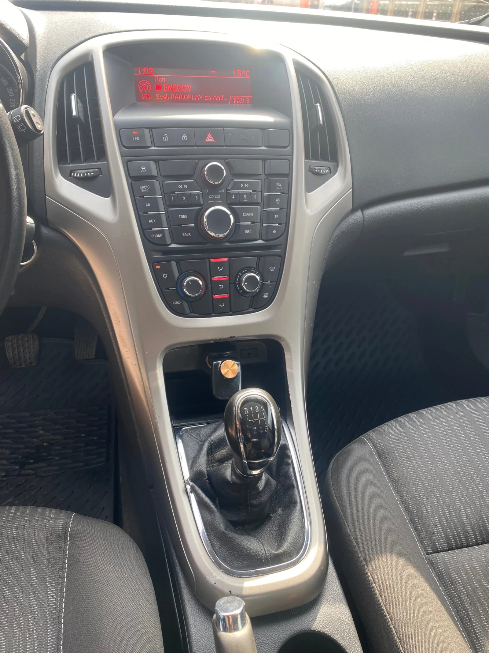 Opel Astra LPG, снимка 14 - Автомобили и джипове - 54648546