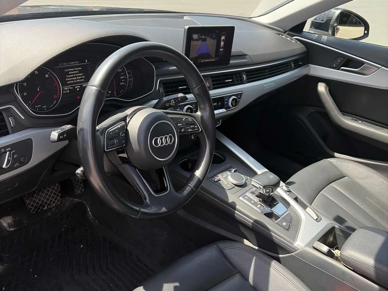Audi A4 * Komfort * ПОДГРЕВ* КАМЕРА* , снимка 7 - Автомобили и джипове - 54760351