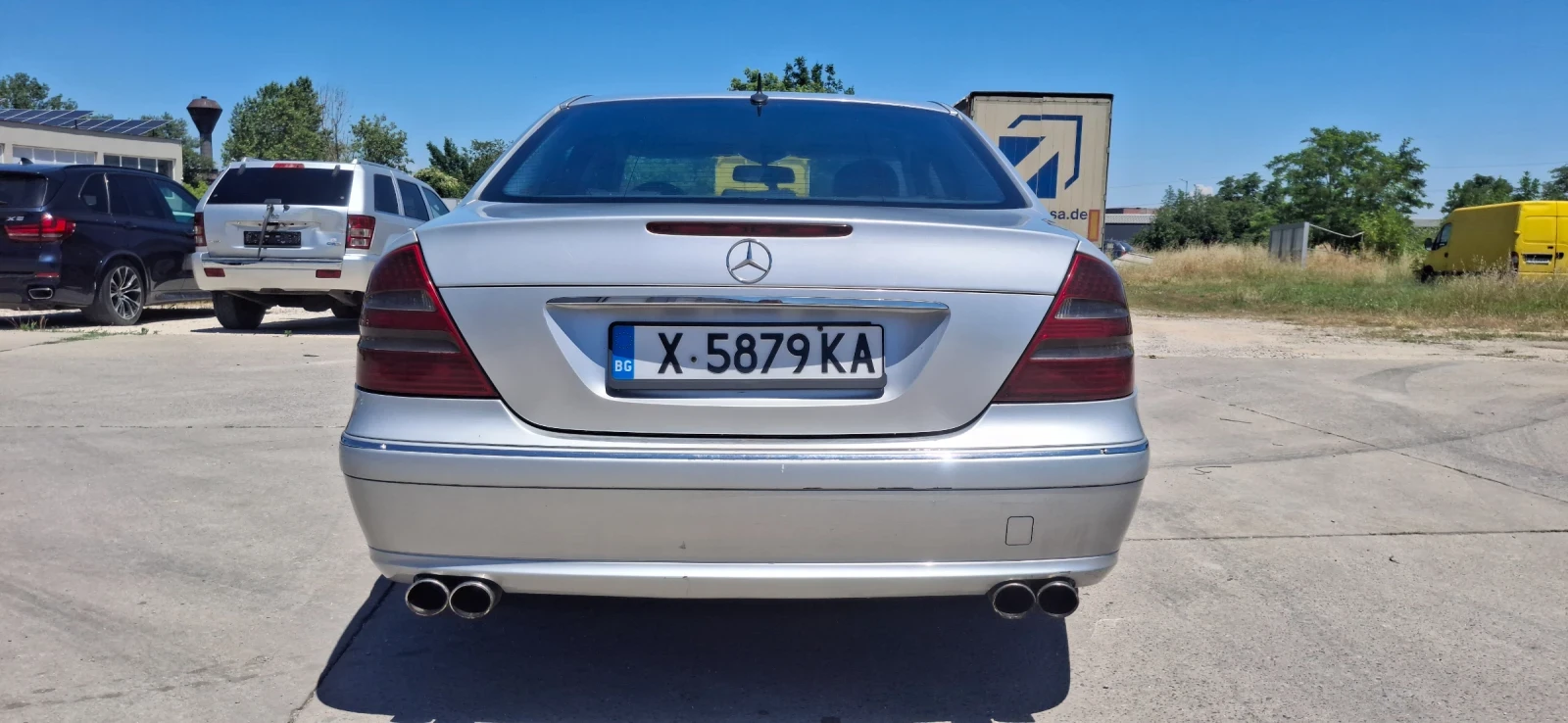 Mercedes-Benz E 270 Авангард, снимка 4 - Автомобили и джипове - 54912077
