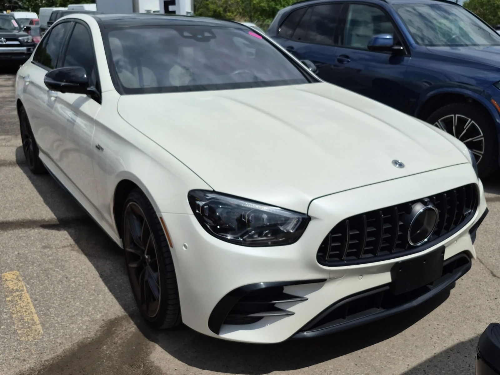 Mercedes-Benz E 53 AMG ОБДУХВАНЕ * BURMESTER * FACE * LED * MASSAGE * , снимка 2 - Автомобили и джипове - 54964064