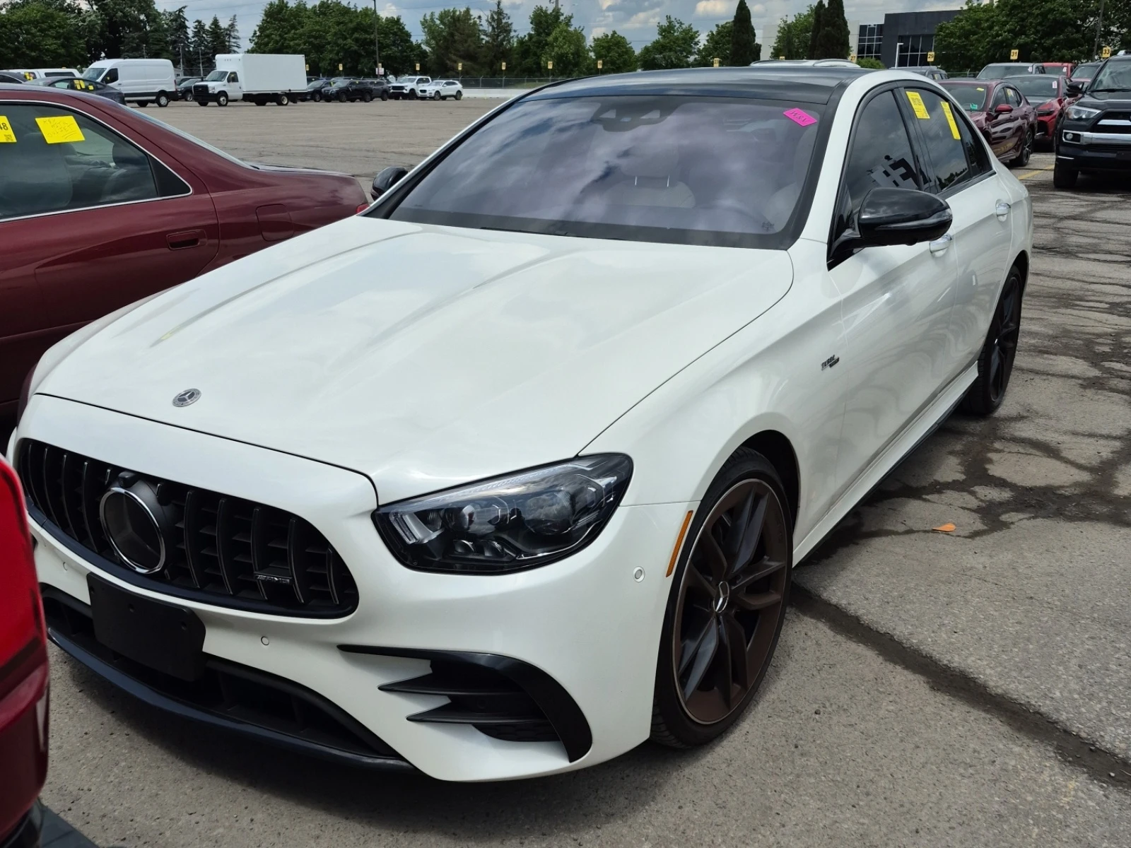 Mercedes-Benz E 53 AMG ОБДУХВАНЕ * BURMESTER * FACE * LED * MASSAGE * 