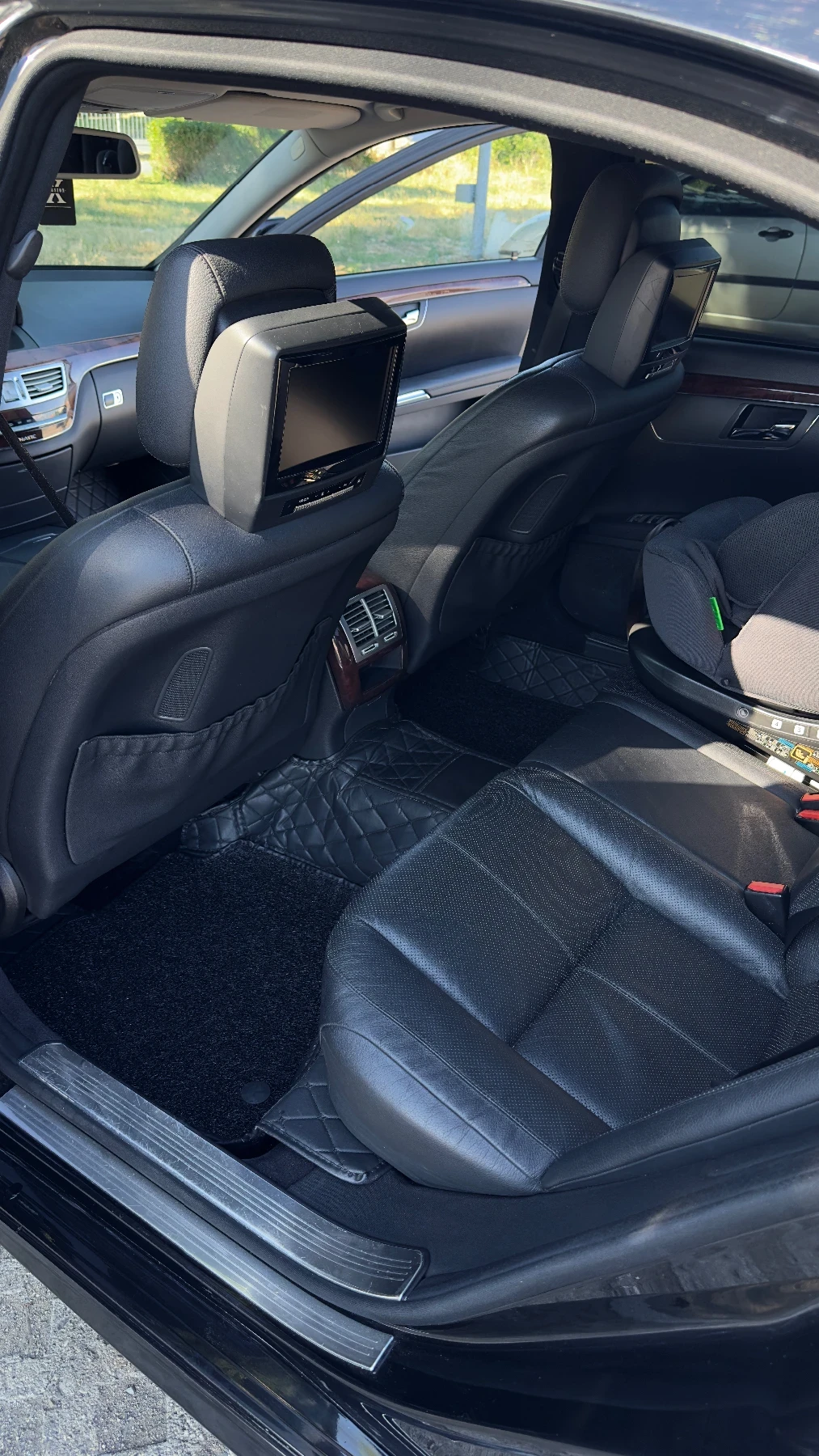 Mercedes-Benz S 500 AMG пакет, S550 Long, 4matic, LPG, снимка 13 - Автомобили и джипове - 55695377