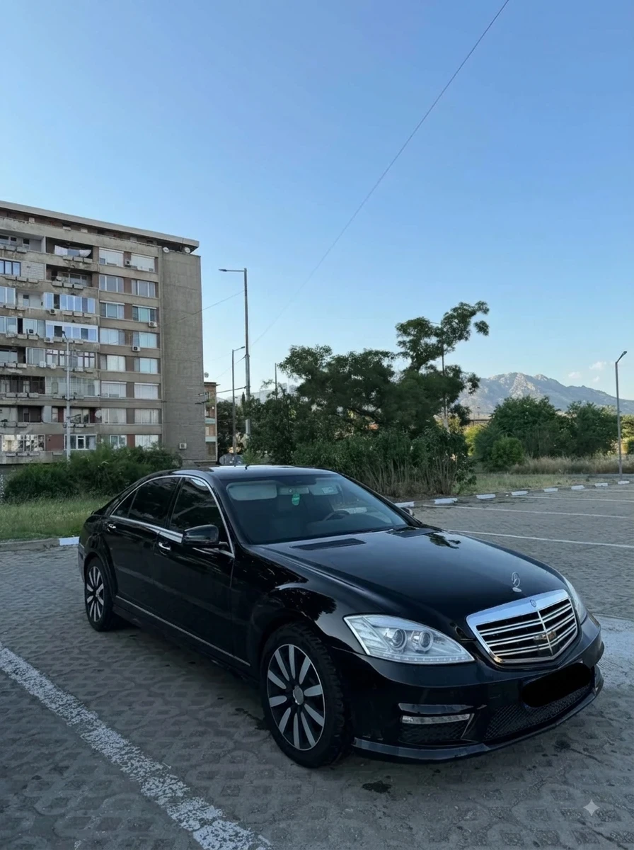 Mercedes-Benz S 500 AMG пакет, S550 Long, 4matic, LPG, снимка 2 - Автомобили и джипове - 55695377