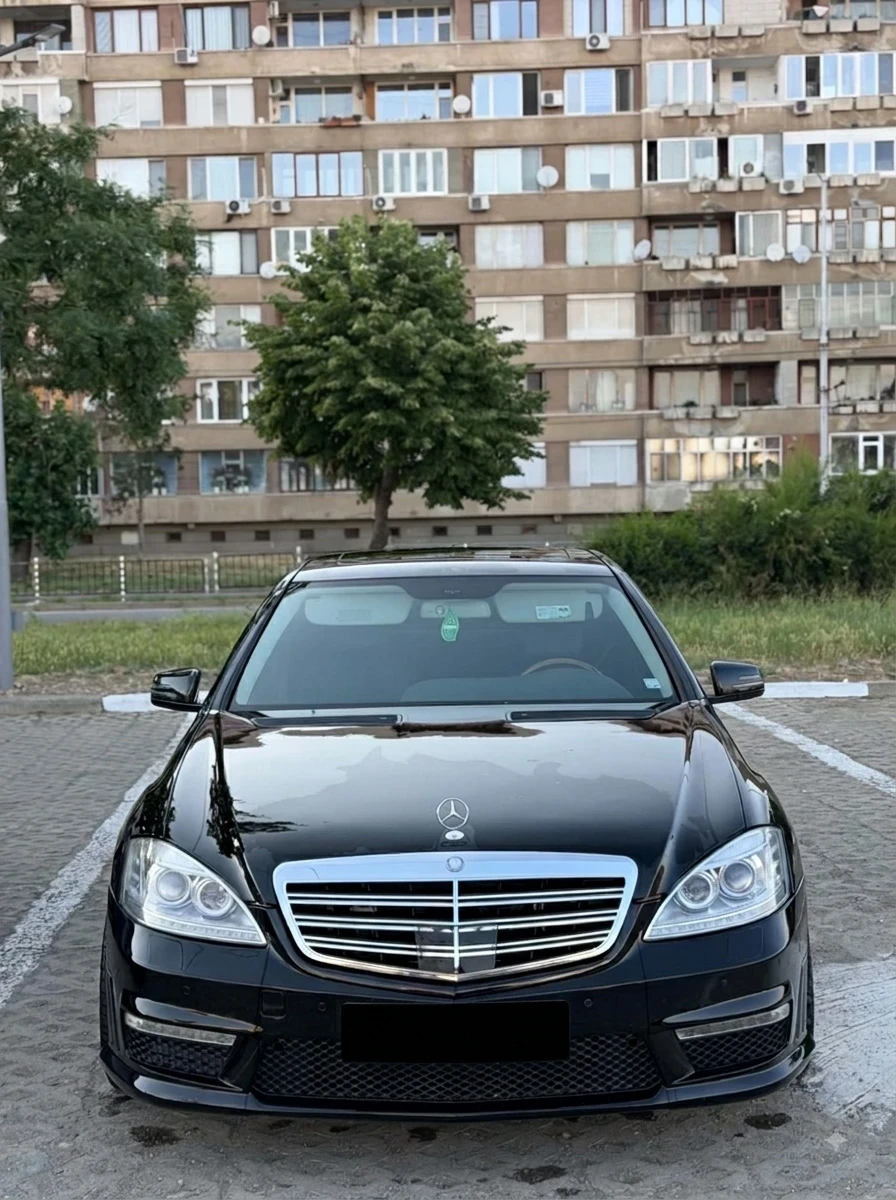 Mercedes-Benz S 500 AMG пакет, S550 Long, 4matic, LPG