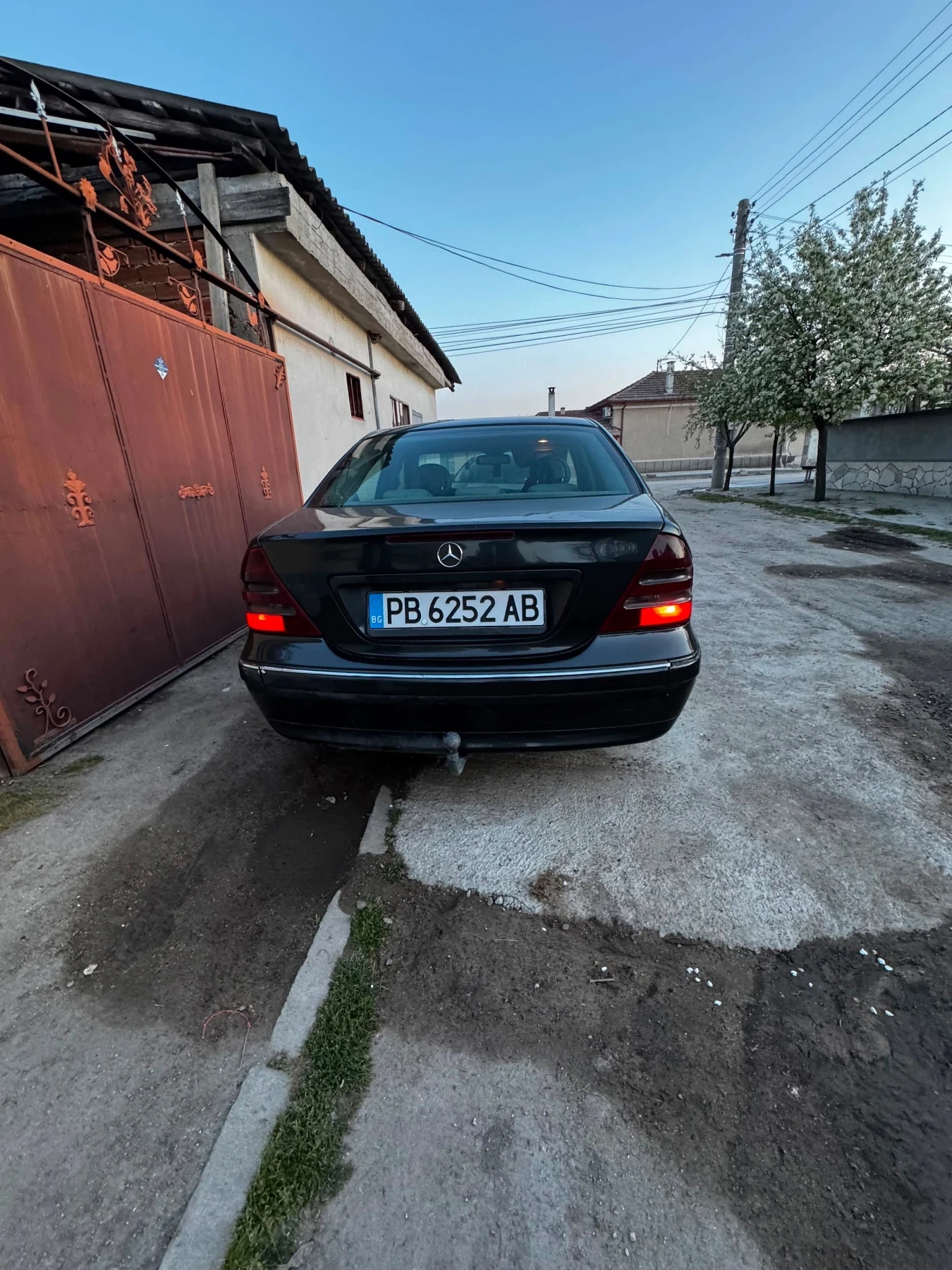 Mercedes-Benz C 220 Mercedes-Benz C 220 CDI W203 2.2 CDI   ~170 к.с.  , снимка 4 - Автомобили и джипове - 55730186