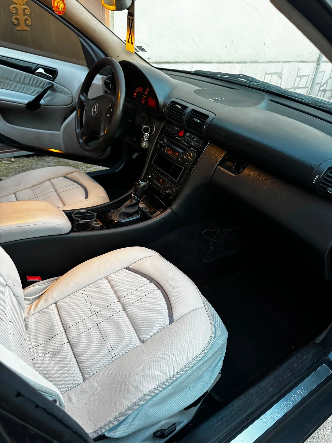 Mercedes-Benz C 220 Mercedes-Benz C 220 CDI W203 2.2 CDI   ~170 к.с.  , снимка 8 - Автомобили и джипове - 55730186