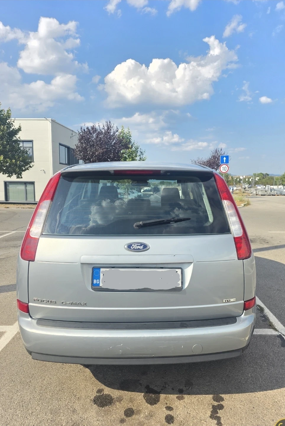 Ford C-max, снимка 7 - Автомобили и джипове - 55786166