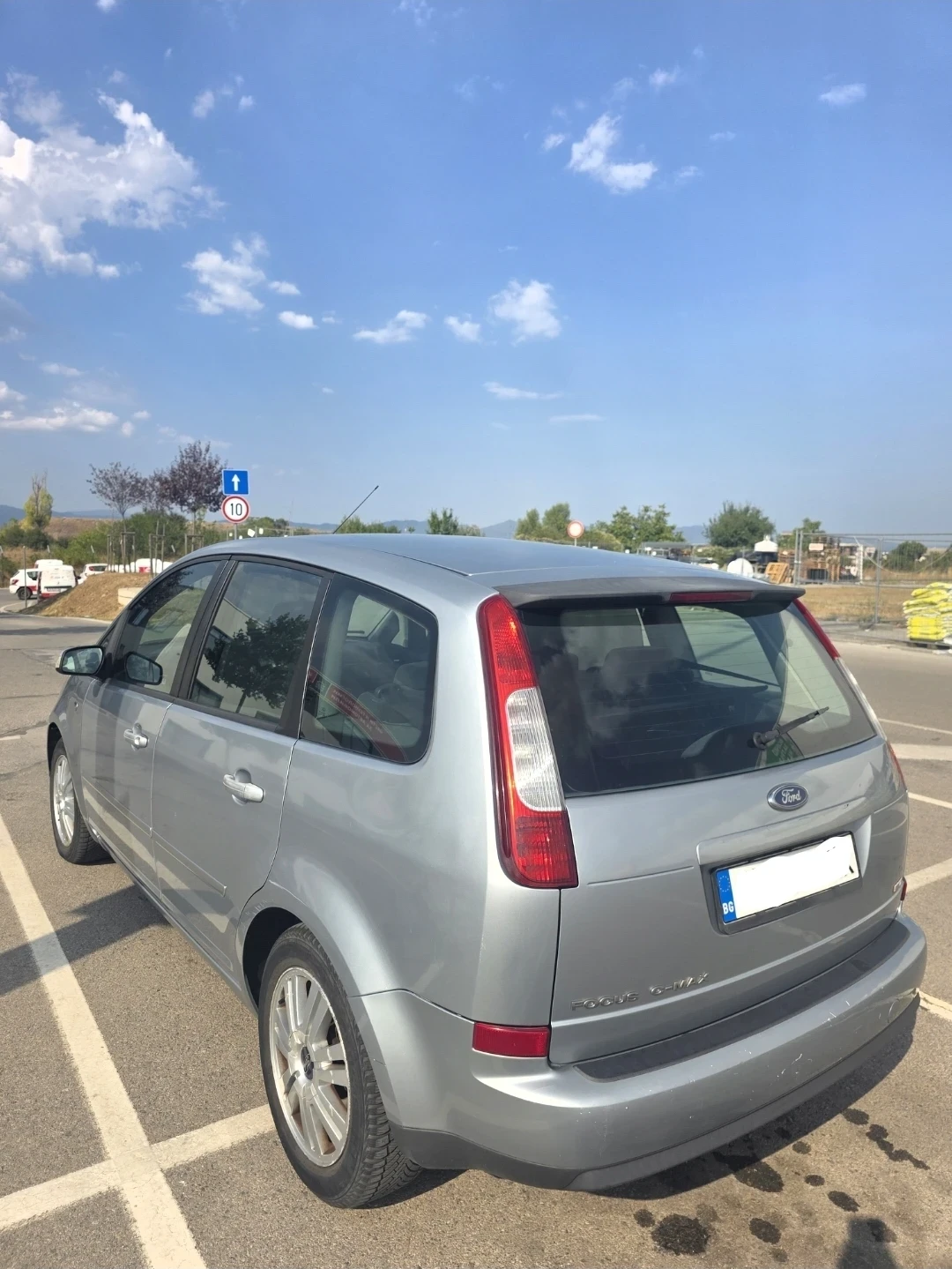 Ford C-max, снимка 6 - Автомобили и джипове - 55786166