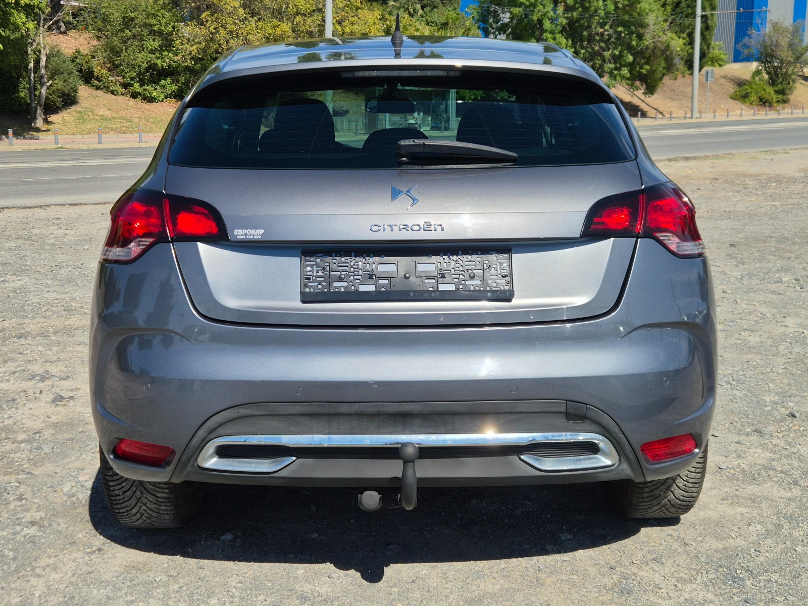 Citroen DS4 1.6HDI 110кс, снимка 4 - Автомобили и джипове - 56136166