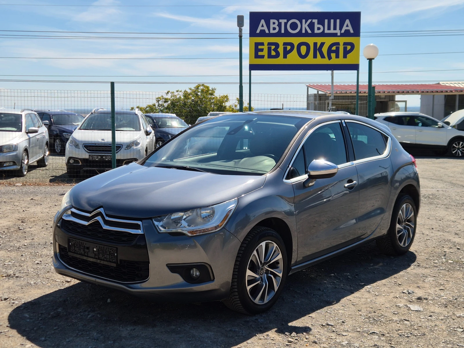 Citroen DS4 1.6HDI 110кс