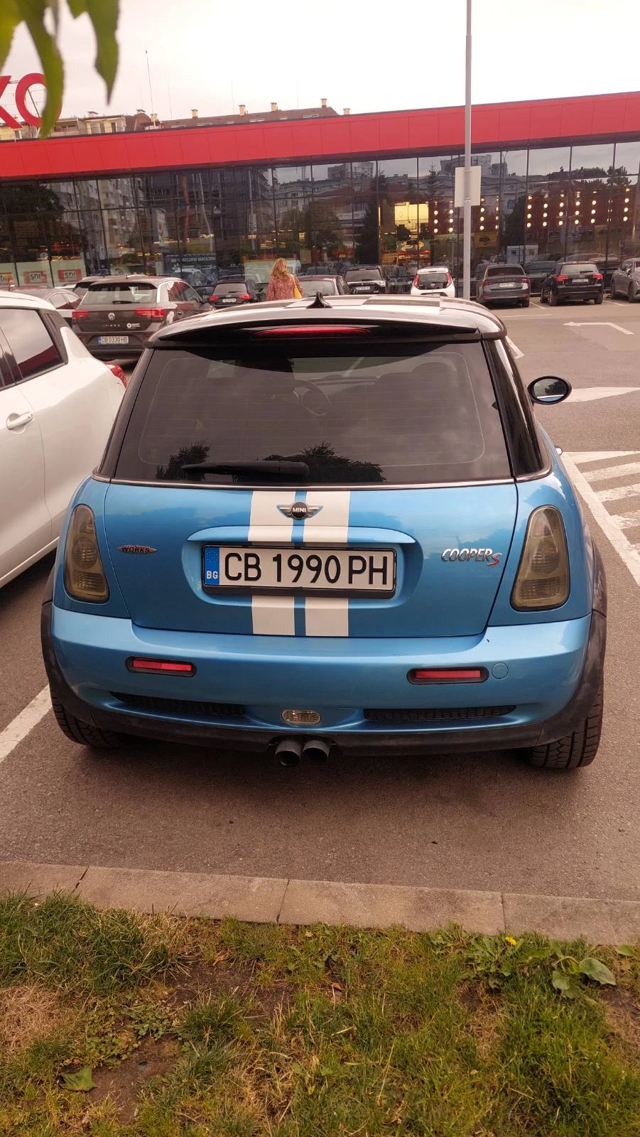 Mini Cooper s, снимка 3 - Автомобили и джипове - 56647217