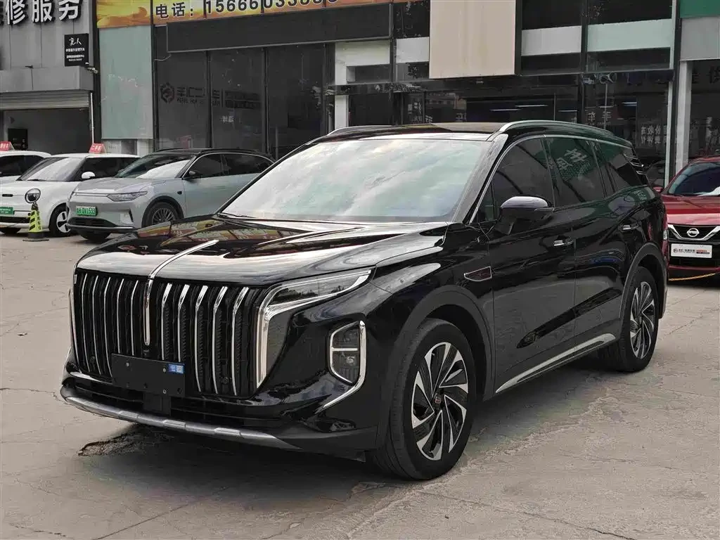 HongQi H9 HS7 PHEV 2024 2.0T PHEV 4WD Flagship Edition 6-sea | Mobile.bg � ����������� 1