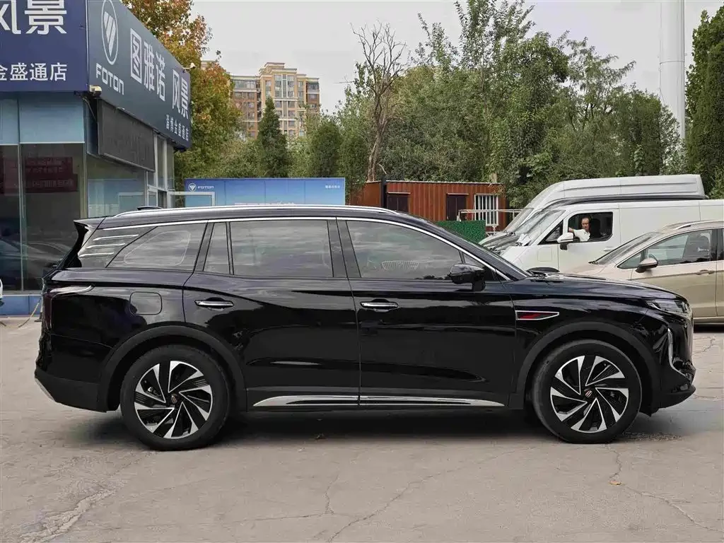 HongQi H9 HS7 PHEV 2024 2.0T PHEV 4WD Flagship Edition 6-sea | Mobile.bg � ����������� 3