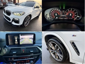 BMW X4 M40i-HEAD UP-PANORAMA-KAMERA-LED-4x4-ПОДГРЯВАНЕ!!!, снимка 16