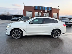 BMW X4 M40i-HEAD UP-PANORAMA-KAMERA-LED-4x4-ПОДГРЯВАНЕ!!!, снимка 4
