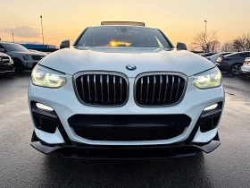 BMW X4 M40i-HEAD UP-PANORAMA-KAMERA-LED-4x4-ПОДГРЯВАНЕ!!!, снимка 1
