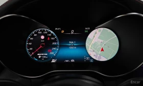 Mercedes-Benz GLC 43 AMG BURMESTER* ДИСТРОНИК* ХЕДЪП* 360КАМЕРА* , снимка 11