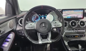 Mercedes-Benz GLC 43 AMG BURMESTER* ДИСТРОНИК* ХЕДЪП* 360КАМЕРА* , снимка 7