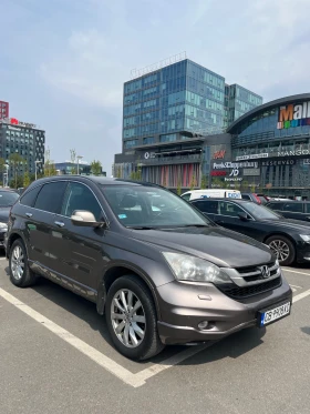 Honda Cr-v 2.2i - DTEC* АВТОМАТИК* 4х4* Face Lift, снимка 8