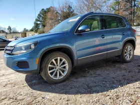 VW Tiguan 2.0L 4 All wheel drive 1