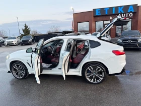 BMW X4 M40i-HEAD UP-PANORAMA-KAMERA-LED-4x4-ПОДГРЯВАНЕ!!! - 33111 € / 64759.49 лв. - 45261209 14