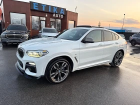 BMW X4 M40i-HEAD UP-PANORAMA-KAMERA-LED-4x4-ПОДГРЯВАНЕ!!! - 33111 € / 64759.49 лв. - 45261209 3