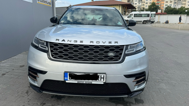 Land Rover Range Rover Velar 2018, снимка 2 - Автомобили и джипове - 46413143