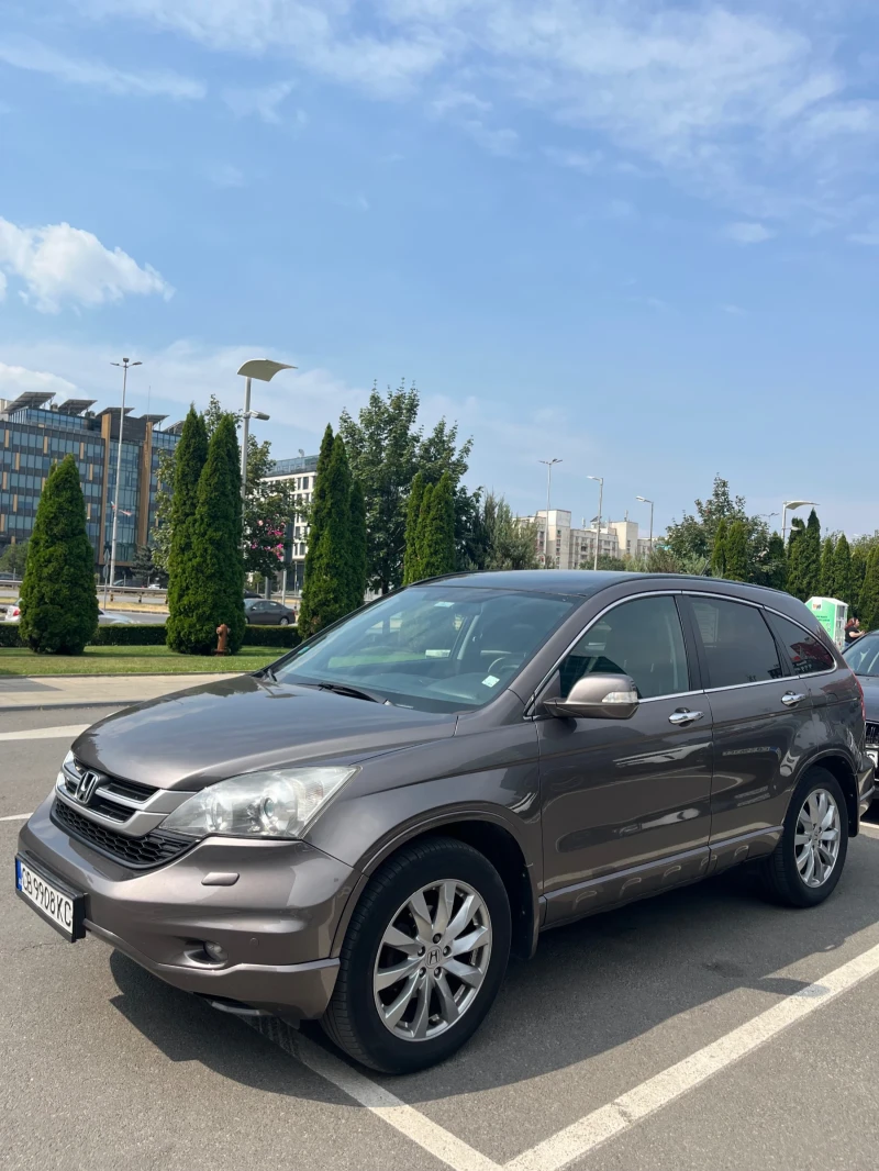 Honda Cr-v 2.2i - DTEC* АВТОМАТИК* 4х4* Face Lift, снимка 1 - Автомобили и джипове - 47597354