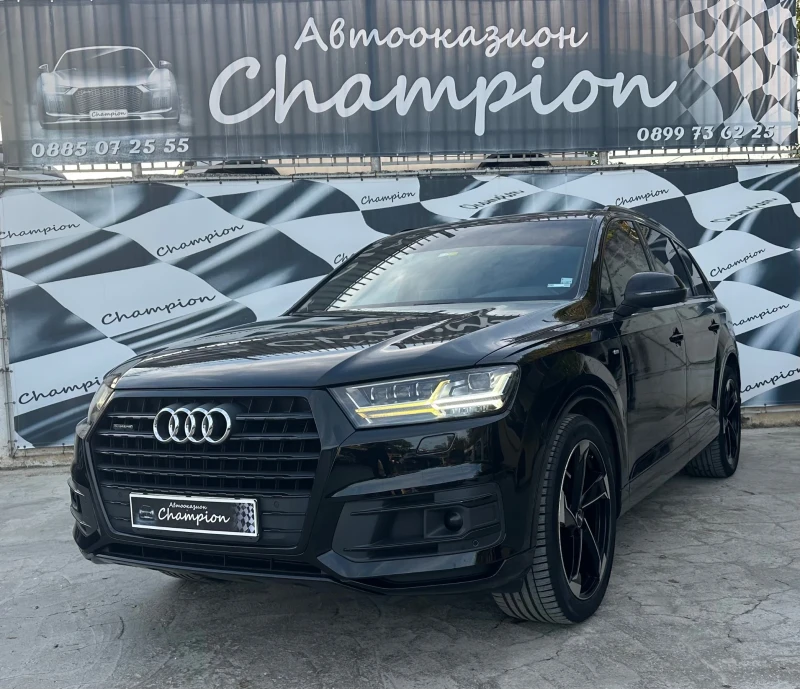 Audi Q7 3x S-line, снимка 1 - Автомобили и джипове - 47520101