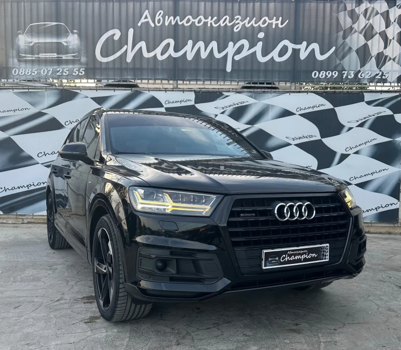 Audi Q7 3x S-line, снимка 3 - Автомобили и джипове - 47520101