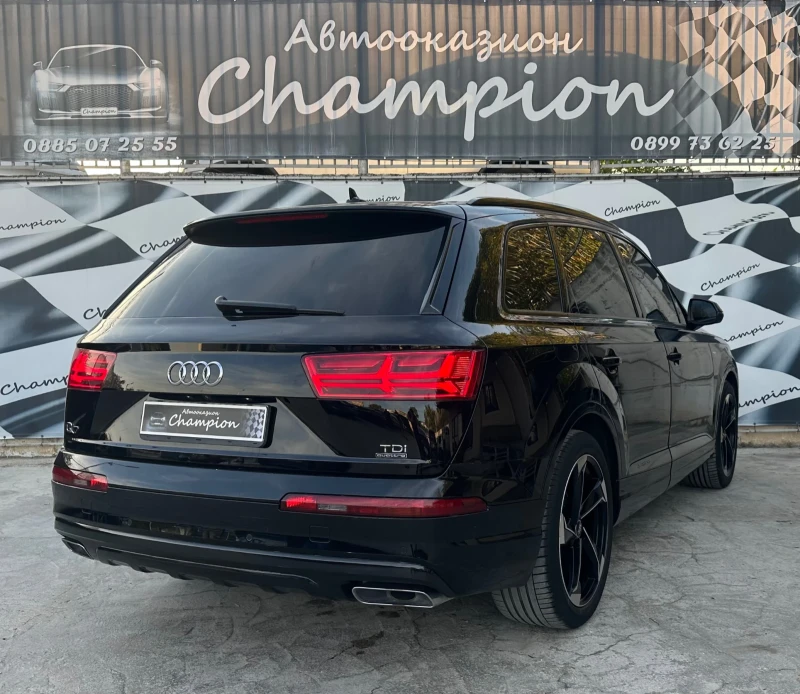 Audi Q7 3x S-line, снимка 6 - Автомобили и джипове - 47520101