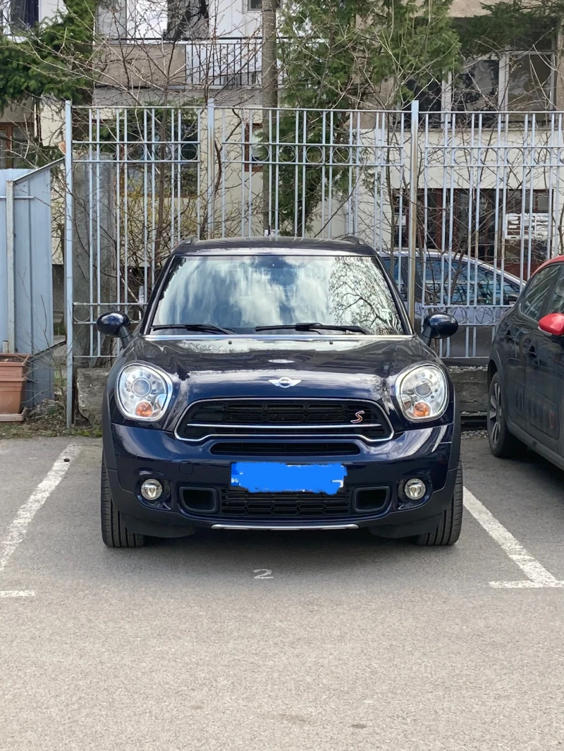 Mini Countryman S ALL4, снимка 4 - Автомобили и джипове - 48091353