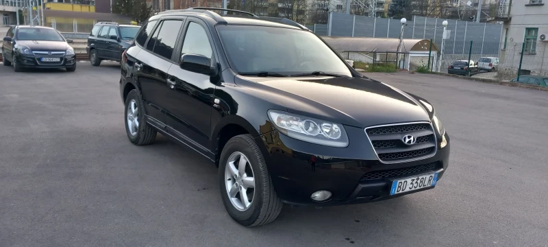 Hyundai Santa fe 2.2CRDI 4x4 150hp klimatronik, снимка 2 - Автомобили и джипове - 49552136