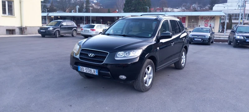 Hyundai Santa fe 2.2CRDI 4x4 150hp klimatronik, снимка 3 - Автомобили и джипове - 49552136