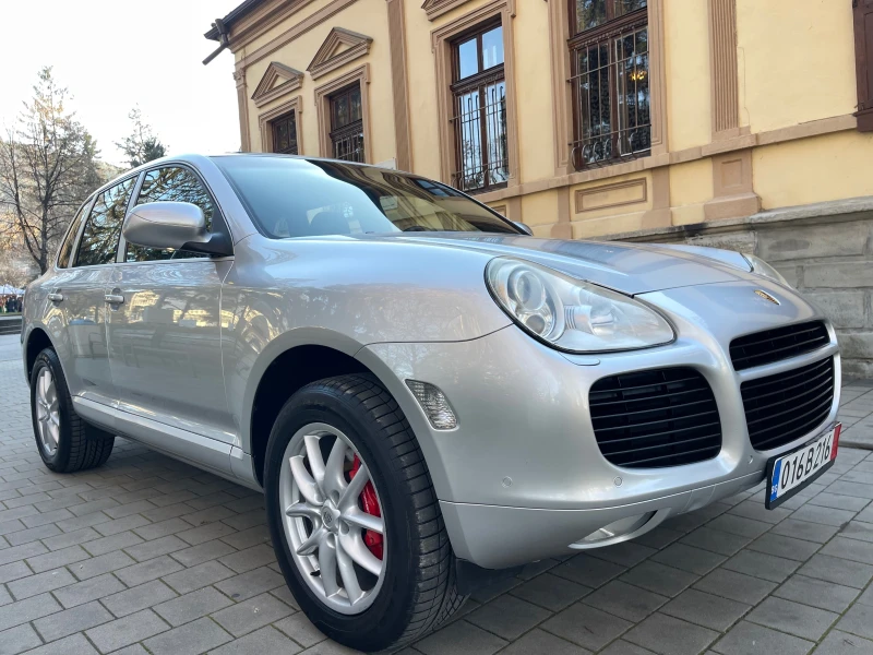 Porsche Cayenne TURBO#4.5#V8#450KC#FULL MAXX#, снимка 4 - Автомобили и джипове - 48490914