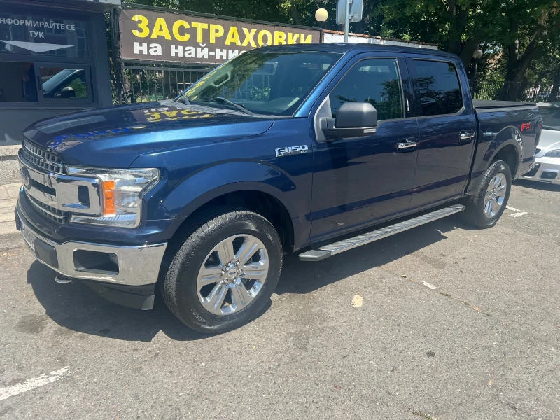 Ford F150 FORD F150 5.0 V8 XLT 10-speed, снимка 4 - Автомобили и джипове - 48619633