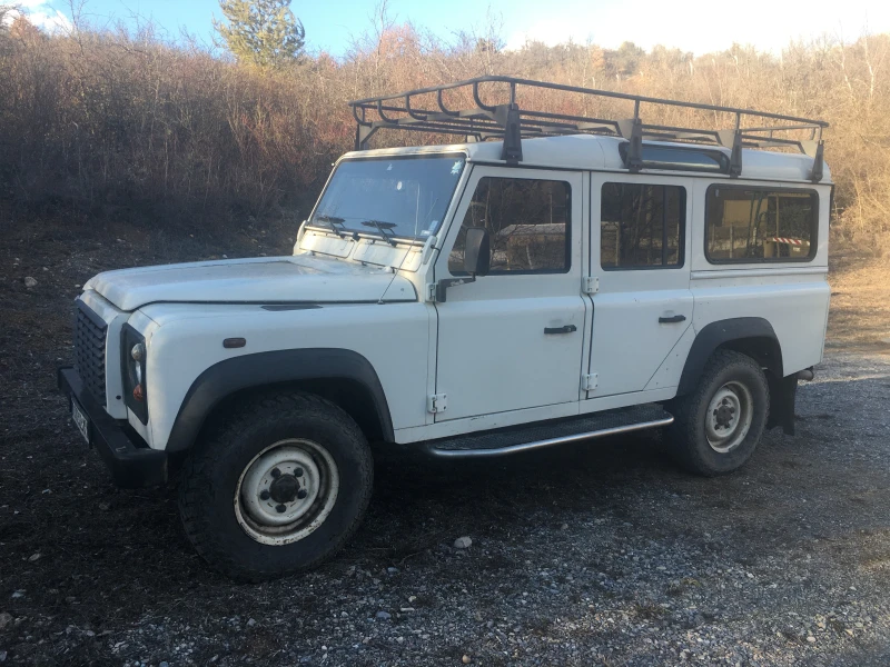 Land Rover Defender 110, снимка 1 - Автомобили и джипове - 49009348