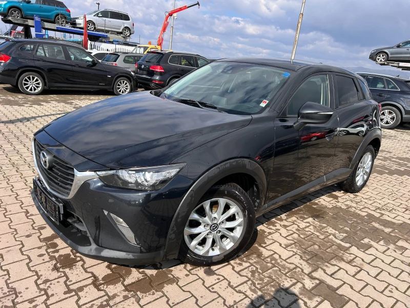 Mazda CX-3 1.5D NAVI EURO 6, снимка 1 - Автомобили и джипове - 49348563