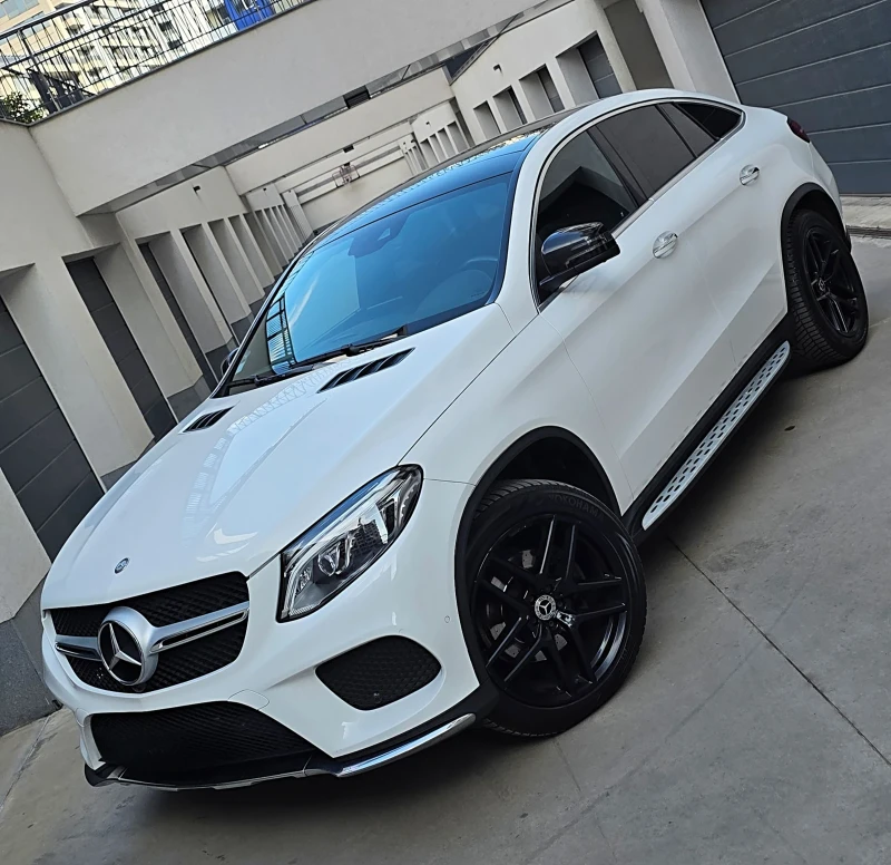 Mercedes-Benz GLE 350 Mercedes GLE350d AMG LINE* CAM360* PANO* * HARMAN*, снимка 9 - Автомобили и джипове - 52903306