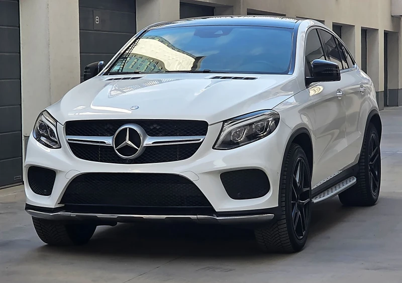Mercedes-Benz GLE 350 Mercedes GLE350d AMG LINE* CAM360* PANO* * HARMAN*, снимка 3 - Автомобили и джипове - 52903306