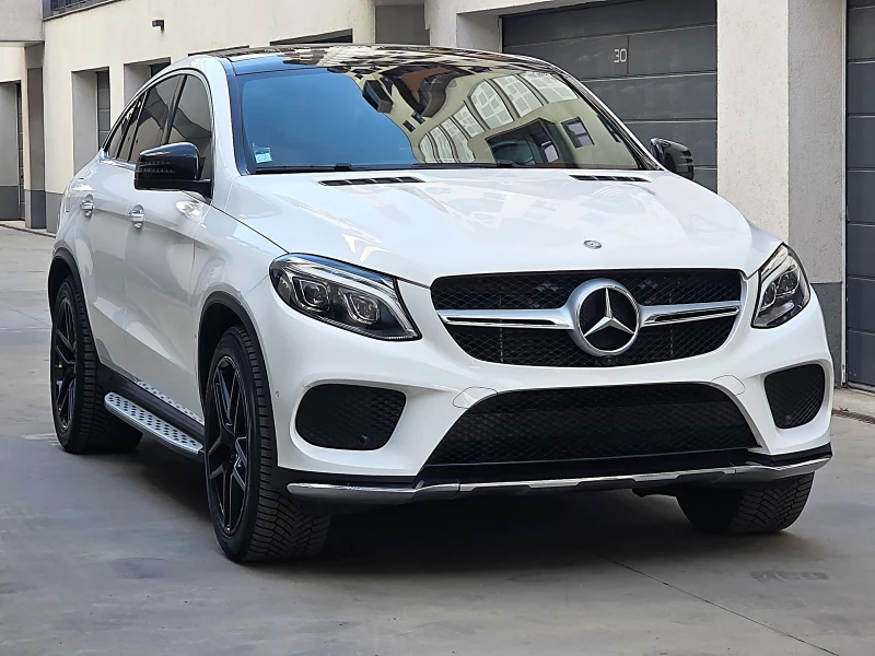 Mercedes-Benz GLE 350 Mercedes GLE350d AMG LINE* CAM360* PANO* * HARMAN*, снимка 2 - Автомобили и джипове - 52903306