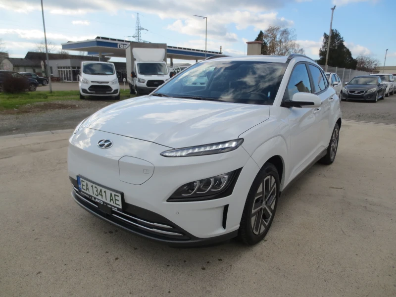 Hyundai Kona 64kw* PRIME* SOH100%КОЖА* 